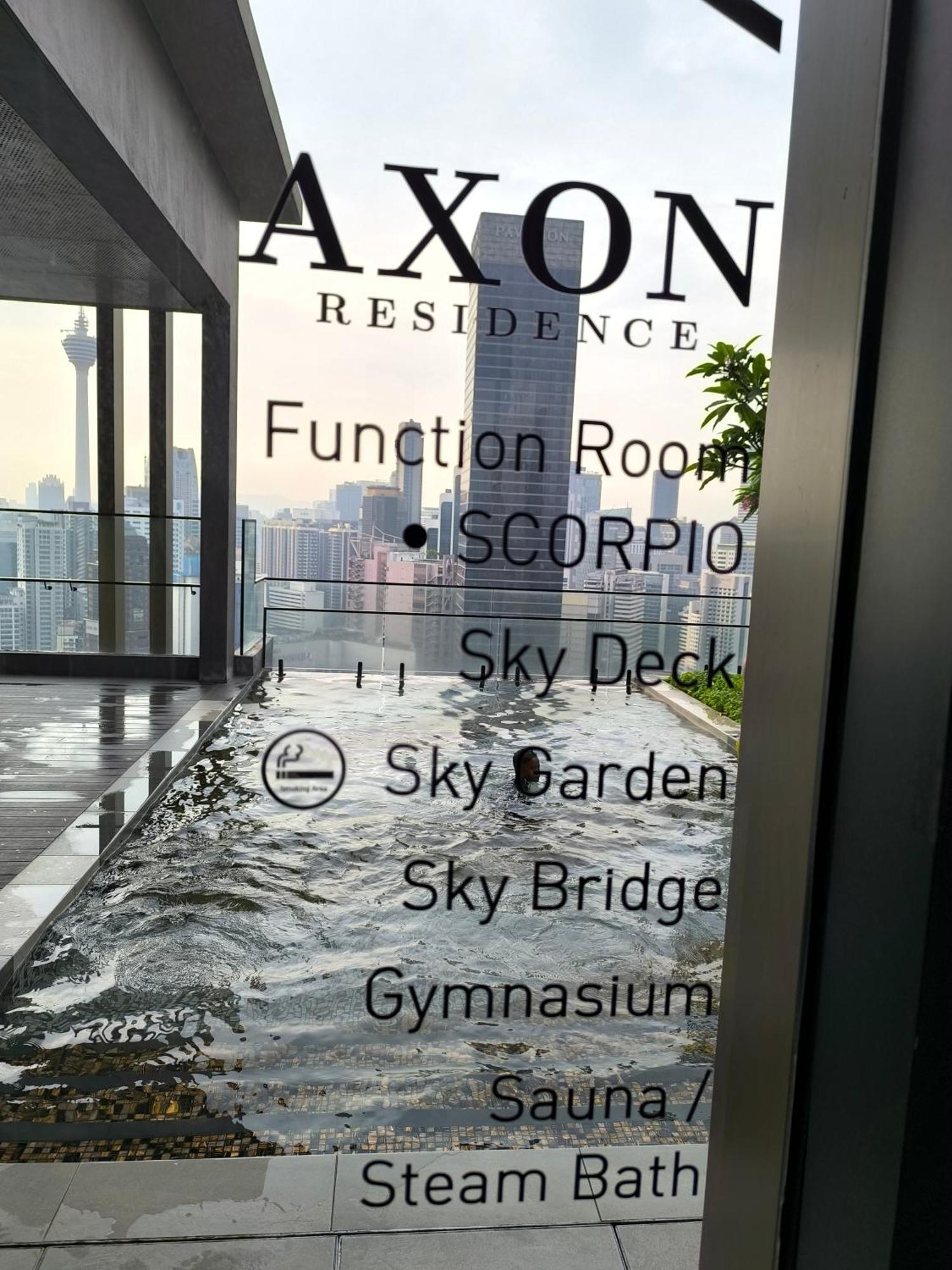 Millennium Axon Residence Bukit Bintang Near Pavilion Kuala Lumpur Exterior photo