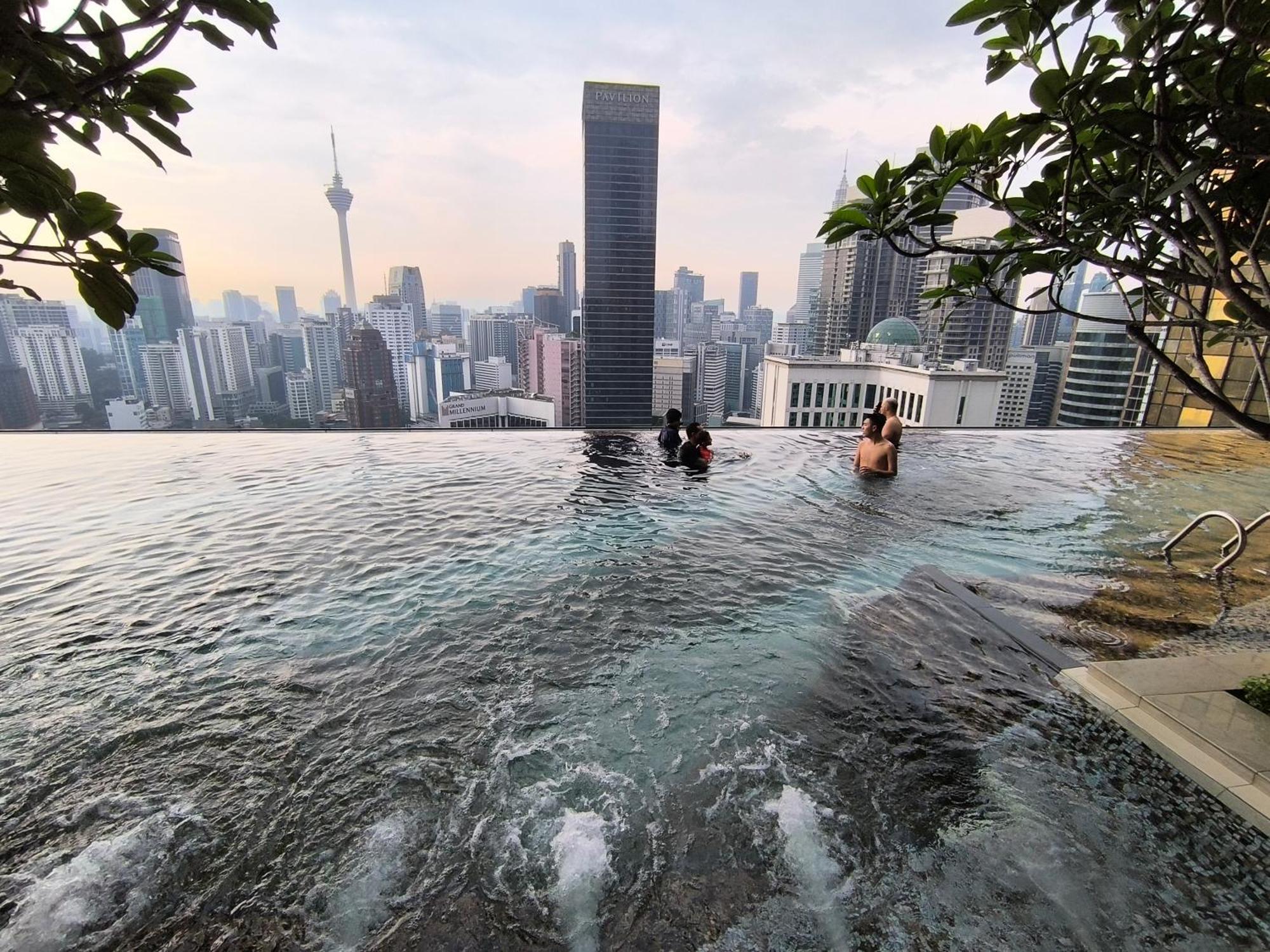 Millennium Axon Residence Bukit Bintang Near Pavilion Kuala Lumpur Exterior photo